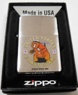 画像: ☆米軍！湾岸警備隊 COAST GUARD キャラ ２００９年 ＃２００ ZIPPO！新品