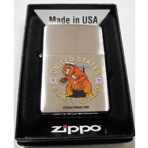 画像: ☆米軍！湾岸警備隊 COAST GUARD キャラ ２００９年 ＃２００ ZIPPO！新品