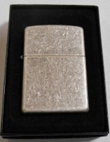 画像: ★渋い アンティーク・シルバー！２０００年６月 ２０００・XVI ダブル刻印  Antiqu Silver Zippo！新品