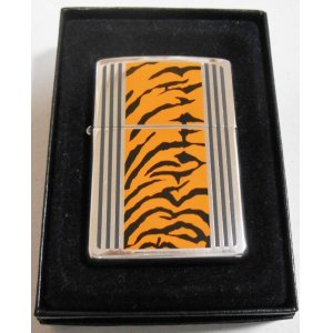 画像: ☆お洒落な・・アニマル柄！両面デザイン １９９９年１月 限定ZIPPO！未使用品C