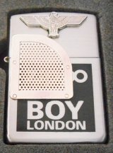 画像: ☆BOY LONDON！ボーイロンドン １９９６年１月 ユニークなデザイン ZIPPO！新品