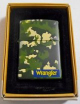 画像: ☆ラングラー！ジーンズ・ブランド Wrangler 全面カモフラージュ ２００１年１１月  ZIPPO！新品