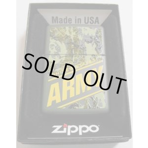画像: ☆米軍 ARMY！陸軍 グリーン・カモフラージュ！２０１０年 USA ＺＩＰＰＯ！新品