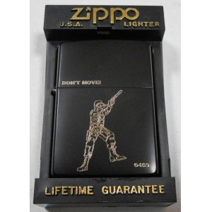 画像: ★DON'T MOVE！動くな！Sniper 狙撃手 限定 １９９９年１月 BLACK ZIPPO！新品