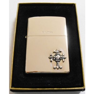 画像: 人気の・・クロス！Cross Metal 銀加工 ２０００・XVI ZIPPO！新品B