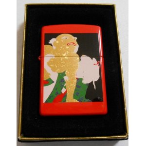 画像: ☆巨匠！横尾忠則！伝統工芸 漆塗り 浮世絵 １９９８年製 ＺＩＰＰＯ！未使用品A