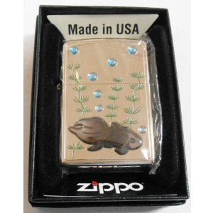 画像: ☆金魚！可愛い・・黒 金魚！プクプク・・エポキシ加工 ２０１４年 ZIPPO！新品