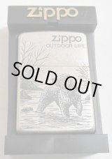 画像: ☆熊！ＺＩＰＰＯ ＯＵＴＤOＯＲ ＬＩＦＥ！１９９７年５月 アンティ―クバレル ZIPPO！未使用品