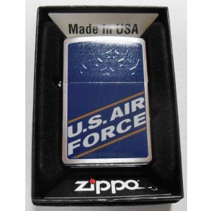 画像: ☆米軍 AIR FORCE！空軍 ブルーデザイン！２０１０年 USA ＺＩＰＰＯ！新品