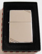 画像: １９３７ Vintage ２０００・XVI 刻印 High Polish Chrome Wスラッシュ ＺＩＰＰＯ！新品