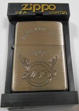 画像: ★AMERICAN CLASSIC！２０００年 2000・XVI 渋い色合いの・・二ッケル古美 ZIPPO！新品