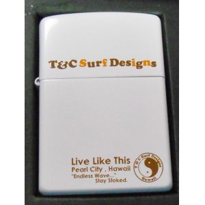 画像: ☆Ｔ＆Ｃ タウン＆カントリー！サーフブランド ２００３年 全面ホワイト ＺＩＰＰＯ！新品