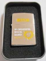 画像: ☆ウルフルズ！WONDERFUL ROCK BAND ULFULS！１９９７年８月 限定ZIPPO！新品A