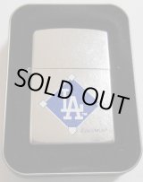 画像: ☆MLB！ロスアンジェルス・ドジャーズ  LA  DODGERS ２００３年２月 USA ZIPPO！新品