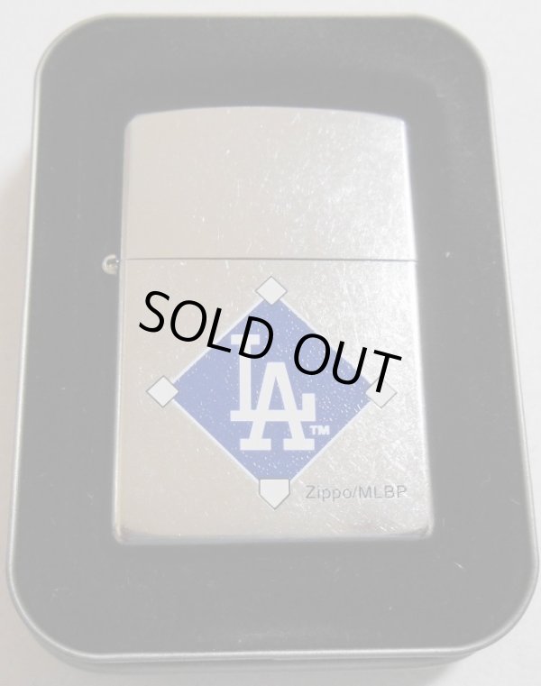 画像1: ☆MLB！ロスアンジェルス・ドジャーズ  LA  DODGERS ２００３年２月 USA ZIPPO！新品