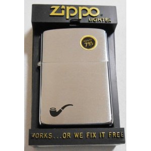 画像: １９８５年 VINTAGE ＃２００PL パイプ用 ZIPPO！新品未使用品！