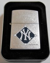 画像: ☆MLB！二ューヨーク・ヤンキース NY YANKEES ２００３年４月 USA ZIPPO！新品