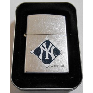 画像: ☆MLB！二ューヨーク・ヤンキース NY YANKEES ２００３年４月 USA ZIPPO！新品