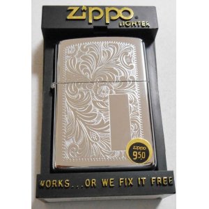 画像: ☆１９８４年製 VINTAGE ＃３５２ 伝統のベネチアン柄 両面デザイン彫刻 ZIPPO！新品