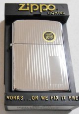 画像: ☆１９８５年製 VINTAGE ＃３５０ 両面エンジンターン ZIPPO！新品未使用品