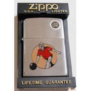 画像: ☆１９９４年１０月（J）製 スポーツシリーズ！ボウラー ＃２００ ZIPPO！新品