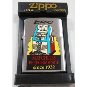 画像: ★１９９７年７月 スロットマシーン MATCHLESS PERFORMANCE ＃２００ ZIPPO！新品