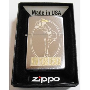 画像: ウィンディ！Windy NEW YORK DESIGN！USA ２０１４年 ＺＩＰＰＯ！新品