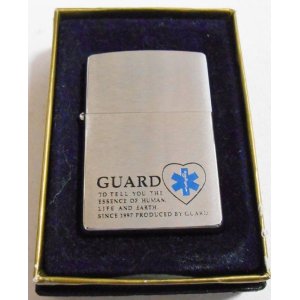 画像: ☆GUARD！人命救助 レスキュー★STAR OF LIFE １９９８年７月 ♯２００ ZIPPO！未使用品D