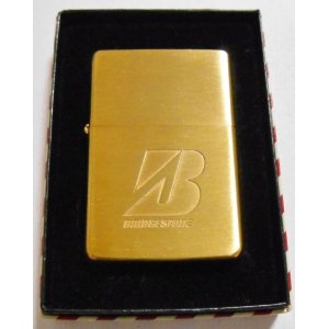 画像: ☆BRIDGESTON！１９８８年３月 ブリヂストン・タイヤ １９３７モデル 真鍮ケース ZIPPO！新品