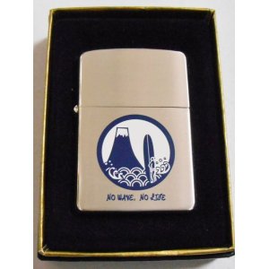 画像: ★波達！サーフブランド 波乗達人 富士山＆サーフボード ２００４年 ＺＩＰＰＯ！新品