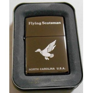 画像: ☆Flying Scotsman！米国ブランド・・フライング・スコッツマン ２００１年 ZIPPO！新品B