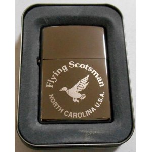 画像: ☆Flying Scotsman！米国ブランド・・フライング・スコッツマン ２００１年 ZIPPO！新品A