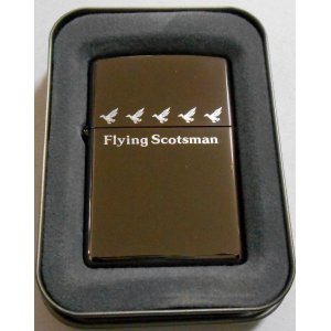 画像: ☆Flying Scotsman！米国ブランド・・フライング・スコッツマン ２００１年 ZIPPO！新品D