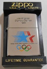 画像: ☆１９８４年 第２３回ロス・アンジェルス・オリンピック・デザイン １９９５年８月 ZIPPO！未使用品