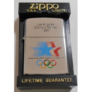 画像: ☆１９８４年 第２３回ロス・アンジェルス・オリンピック・デザイン １９９５年８月 ZIPPO！未使用品