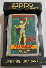 画像: ☆１９３２年 第１０回ロス・アンジェルス・オリンピック・デザイン １９９５年８月 ZIPPO！未使用品