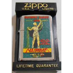 画像: ☆１９３２年 第１０回ロス・アンジェルス・オリンピック・デザイン １９９５年８月 ZIPPO！未使用品