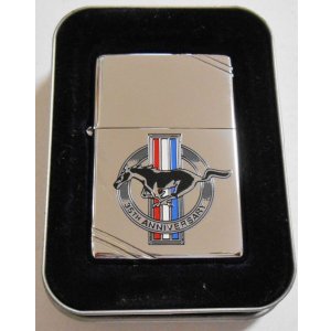 画像: FORD MUSTANG！マスタング ３５周年記念 １９９９年 １９３７モデル ZIPPO！新品A