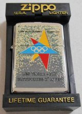 画像: ☆１９６０年 第８回スコーバレー・冬季オリンピック・デザイン １９９５年８月 ZIPPO！未使用品