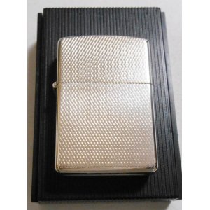 画像: １９７９年 VINTAGE ＃１００S 繊細な・・両面デザイン柄 銀加工 ZIPPO！新品