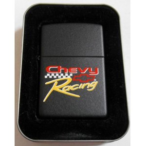 画像: ★シボレー！ＣＨＥＶＹ Racing ２００２年 USA BLACK ＺＩＰＰＯ！新品