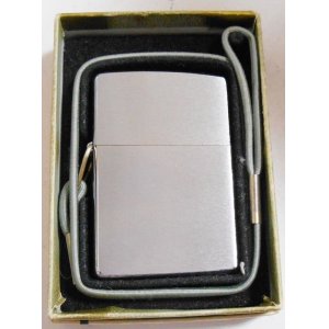 画像: ☆１９７７年 VINTAGE ＃２７５ 三角カン＆ループ付き プレーン ZIPPO 新品未使用品！