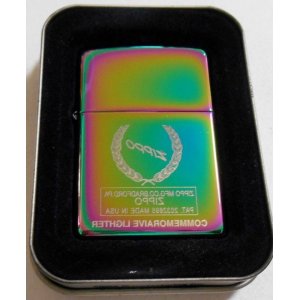 画像: ★珍品エラー品！逆 COMMEMORATIVEデザイン スペクトラム ２００３年 ZIPPO！新品