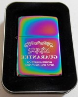 画像: ★珍品エラー品！逆 GUARANTEE デザイン スペクトラム ２００３年 ZIPPO！新品