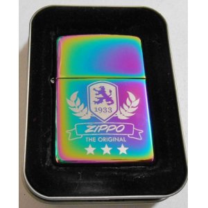 画像: ☆人気の・・スペクトラム！虹色 SPECTRUM アメリカン柄 ２００４年 ZIPPO！新品B