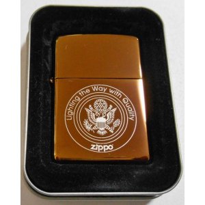 画像: ☆Harvest Bronze ブロンズカラー アメリカン柄 ２００３年 ZIPPO！新品 