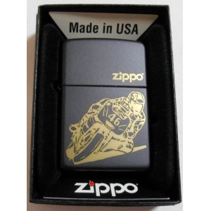 画像: オートバイ・ライダー！２０１６年 精悍な・・ブラック  USA ZIPPO！新品