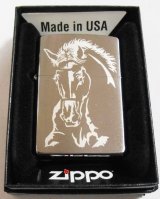 画像: ☆馬 Horse！精悍な・・ホース ２０１６年 USA ＃２００ ZIPPO！新品