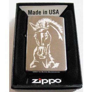 画像: ☆馬 Horse！精悍な・・ホース ２０１６年 USA ＃２００ ZIPPO！新品