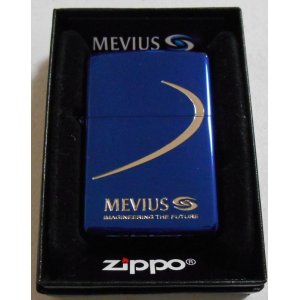 画像: ★JT MEVIUS メビウス ３周年記念オリジナル ブルー 当選 ２０１６年 ZIPPO！新品